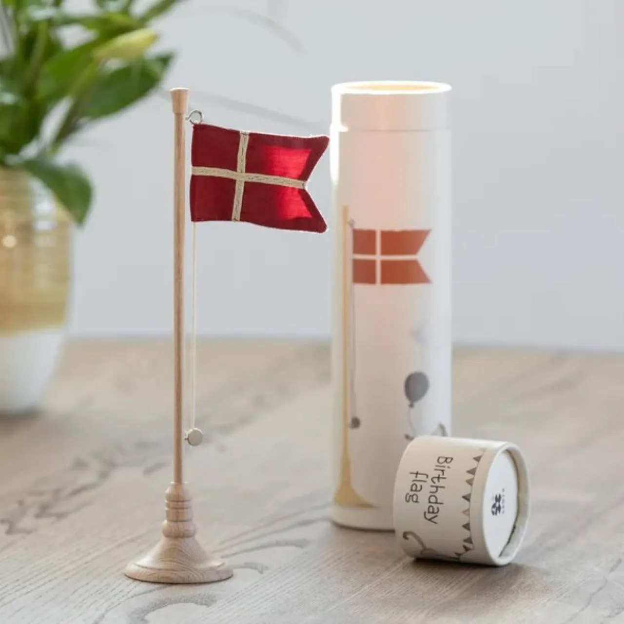 Geburtstagstischfahne World of Sebra 3