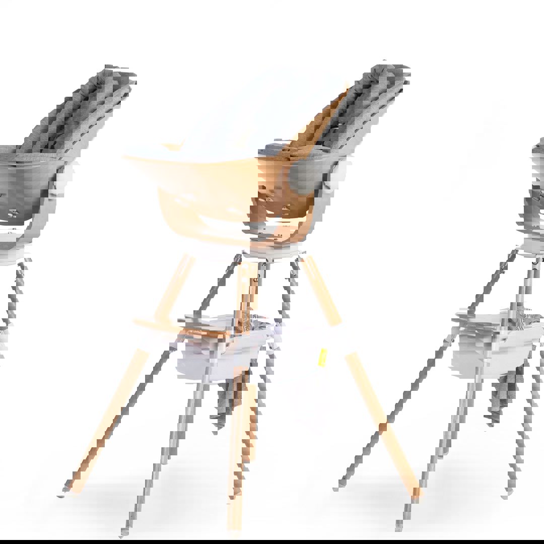 Sitzkissen für Evolu Neugeborenen Einsatz Jersey Grau 4