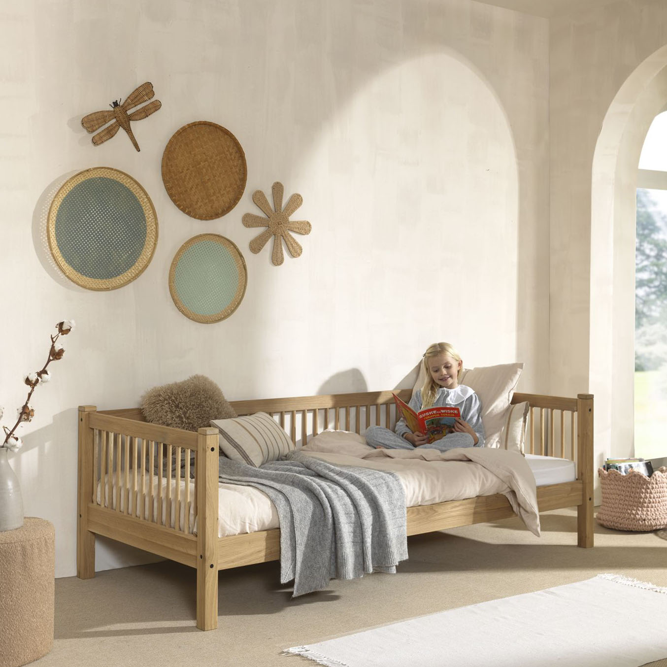 Kojenbett Forrest Holz 2