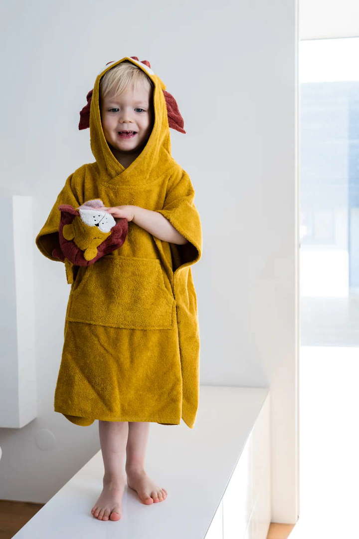Badeponcho Löwe 2