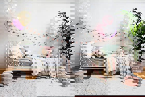 Girlande Neverending Story Blau 2