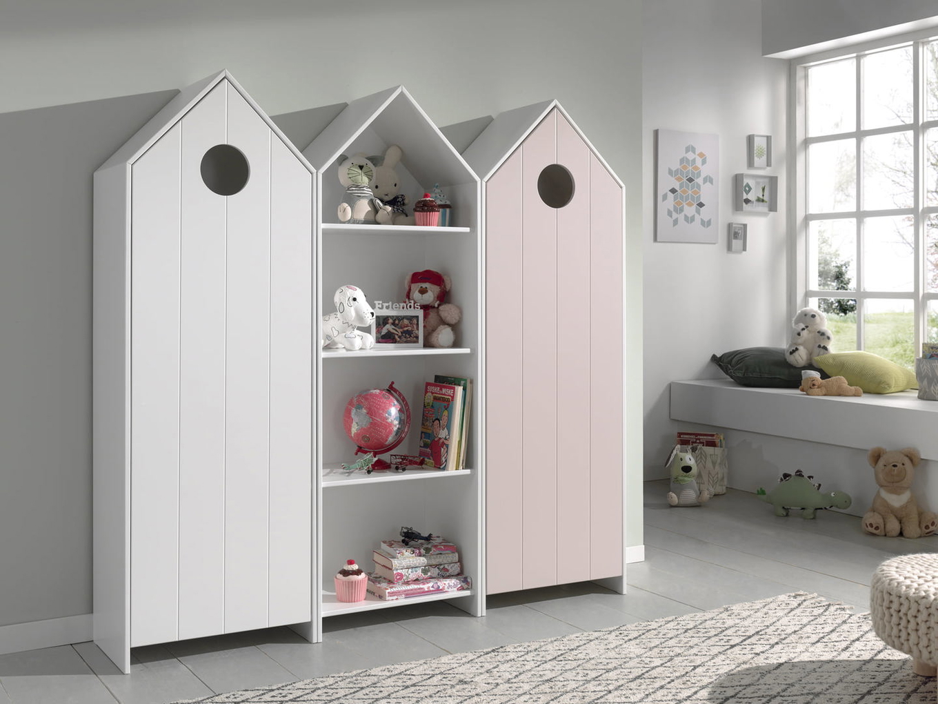 Regalschrank Casami Pink 7