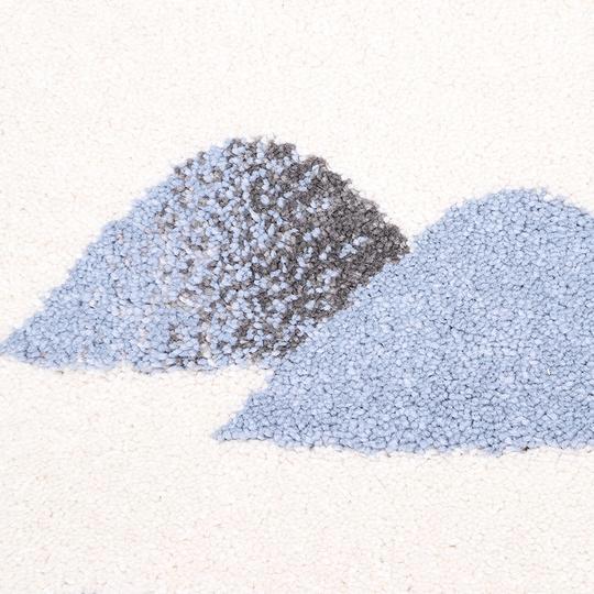 Teppich Andino Honey Rund 6