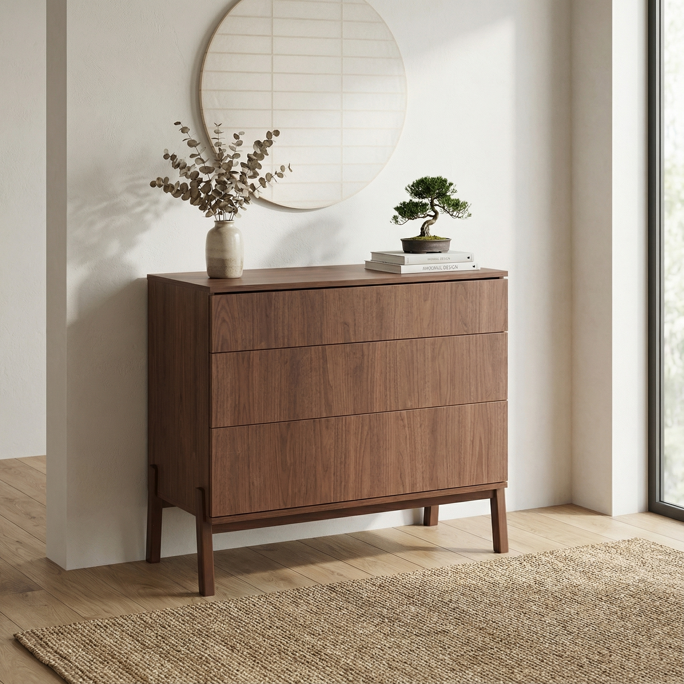 Kommode Ashi Chestnut #2