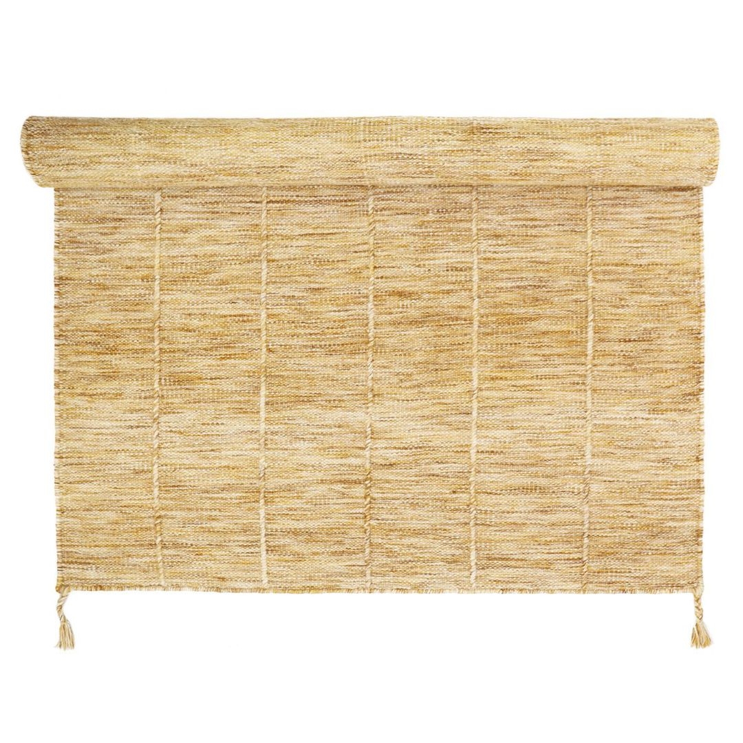 Teppich Lhena Gelb, 100 x 140 cm 4
