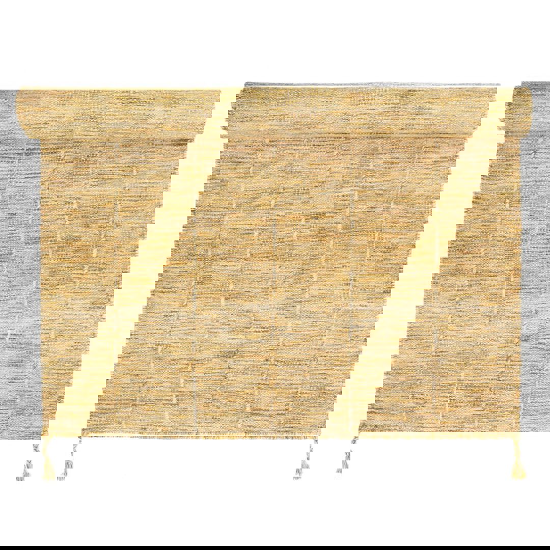 Teppich Lhena Gelb, 120 x 170 cm 4