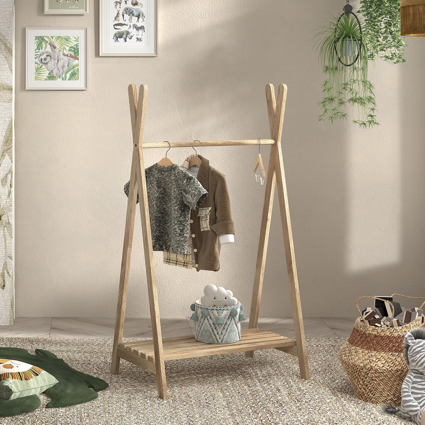 Kleiderständer Nature #2