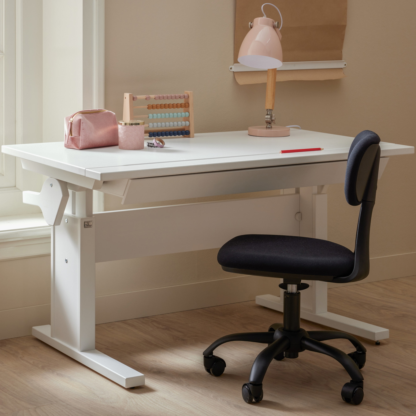 Bürostuhl Sunny Schwarz 2