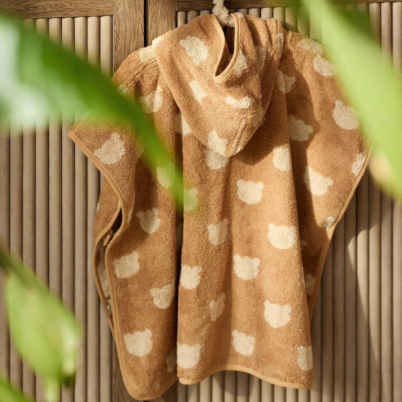 Badeponcho Frottee Teddy 3
