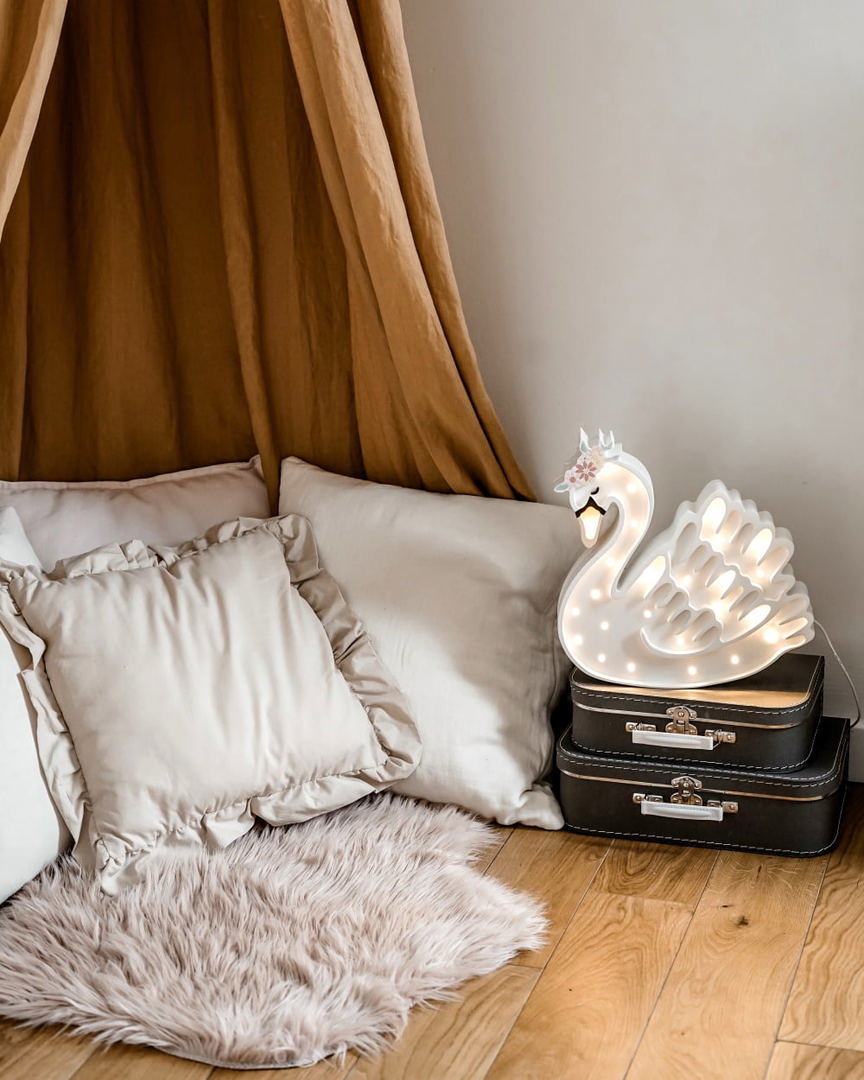 Nachtlampe Schwan 9