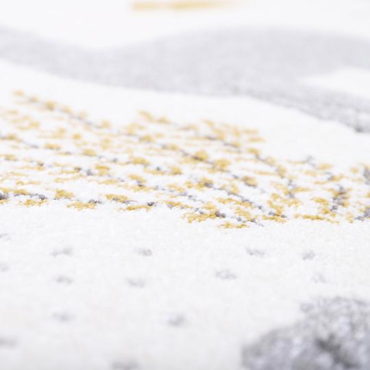 Teppich Andino Honey Rund 3