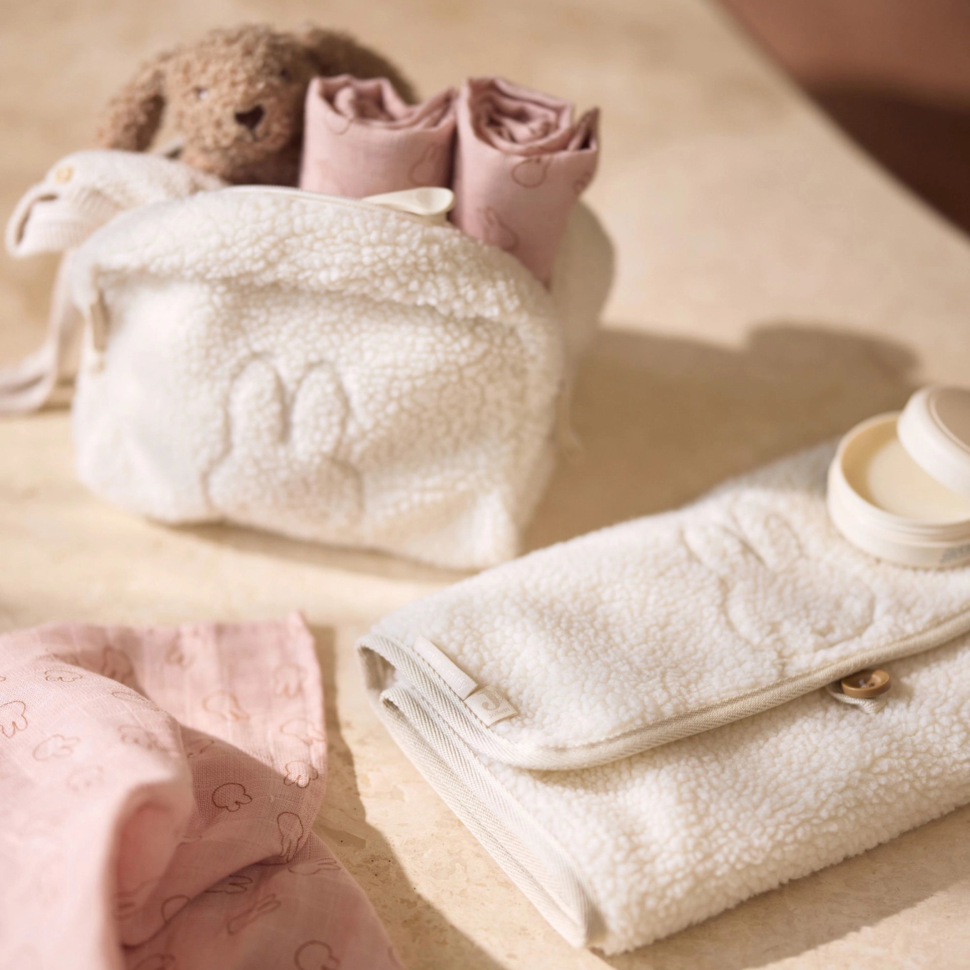 Pflegetasche Teddy Miffy Oatmeal 6