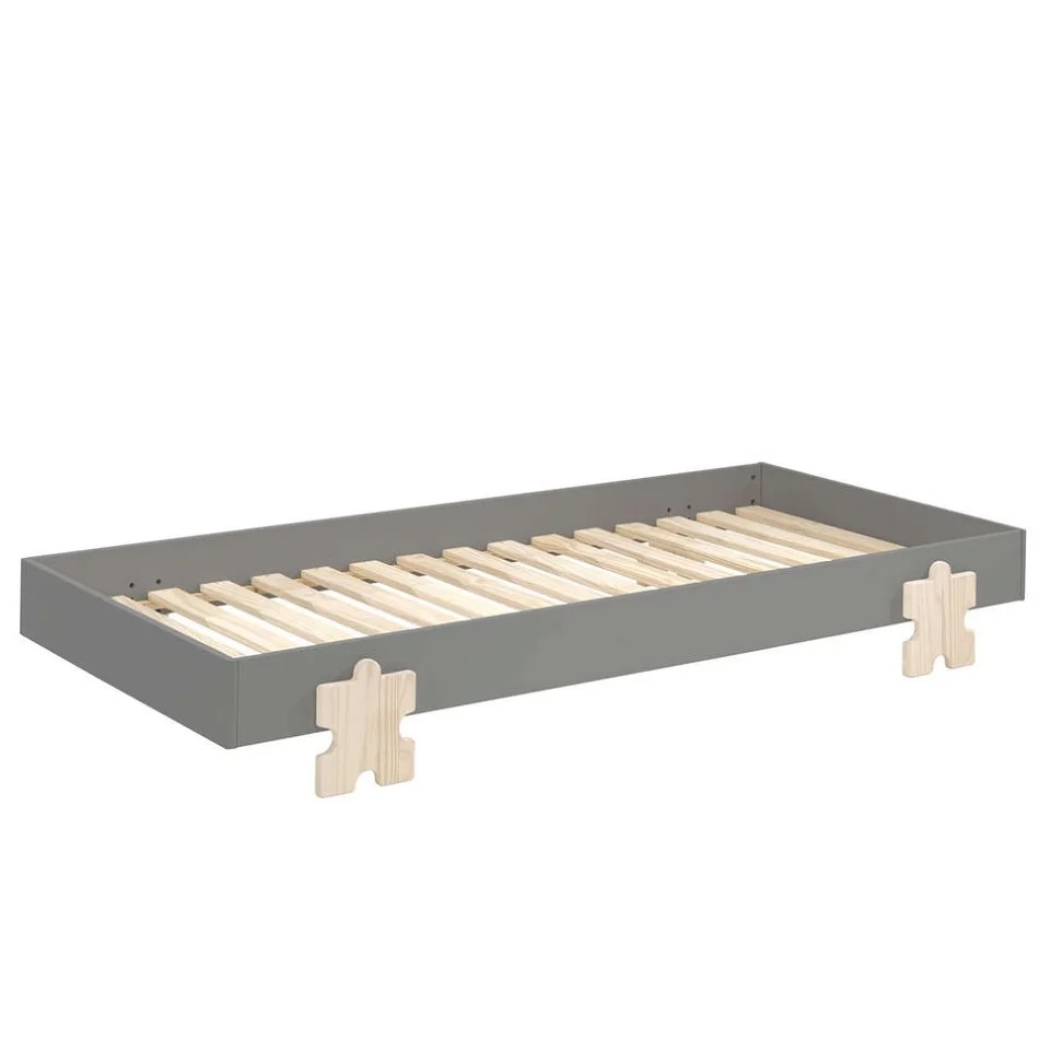 Bett Modulo Grau, Puzzle