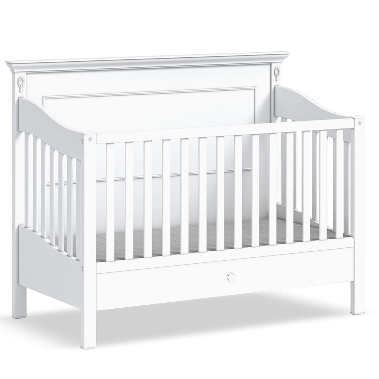 Babybett Romantic Day 70x140cm