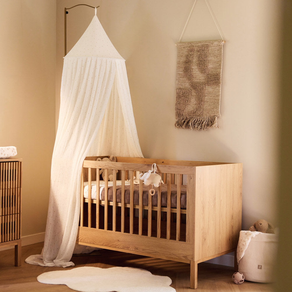 Betthimmel Baldachin Leafs #2