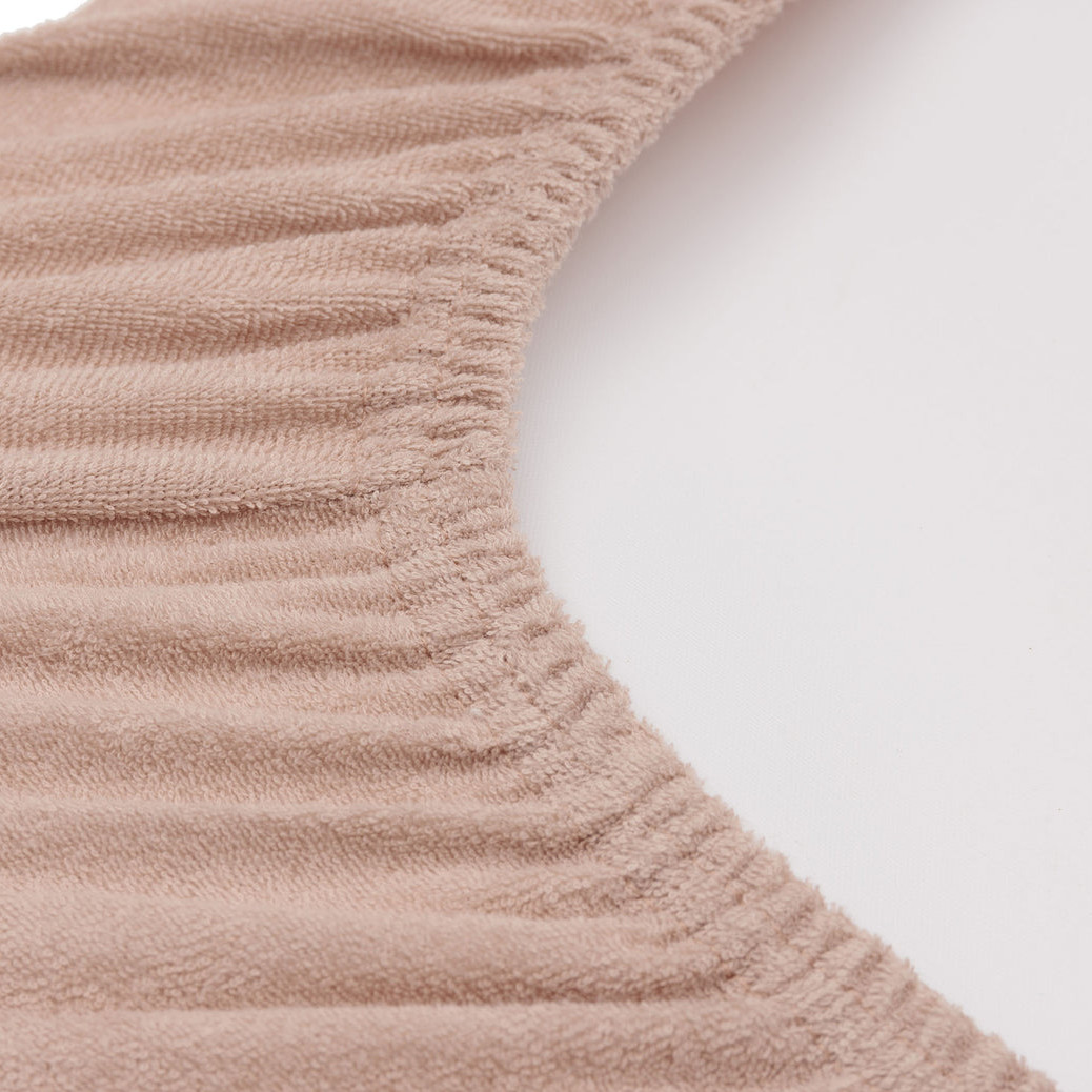 Wickelkissenbezug Frottee Wild Rose/Ivory 2er Pack 4