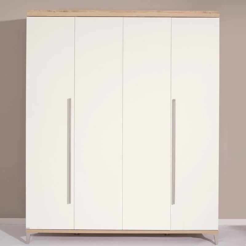 Kleiderschrank Remo 4-türig #2