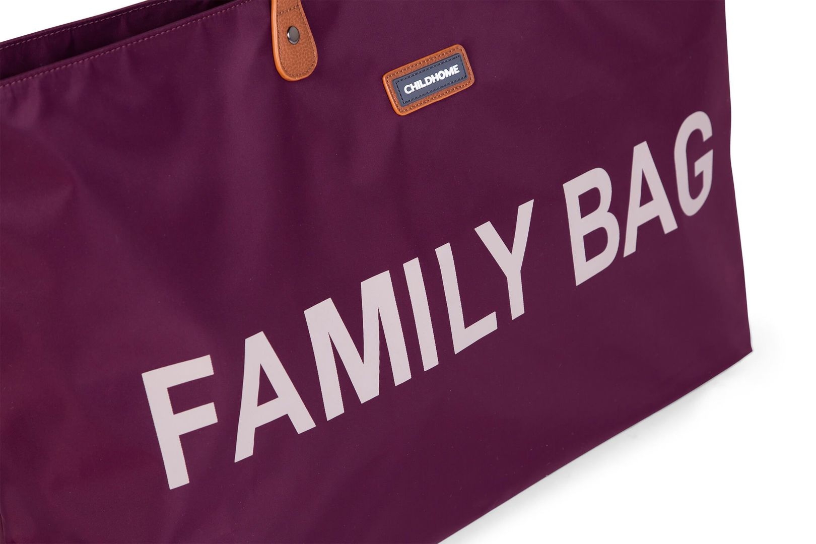 Family Bag Aubergine 8