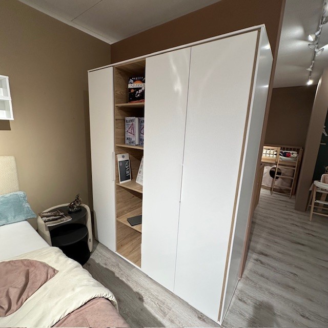 Kleiderschrank Lieven mit 5 Fächer #2