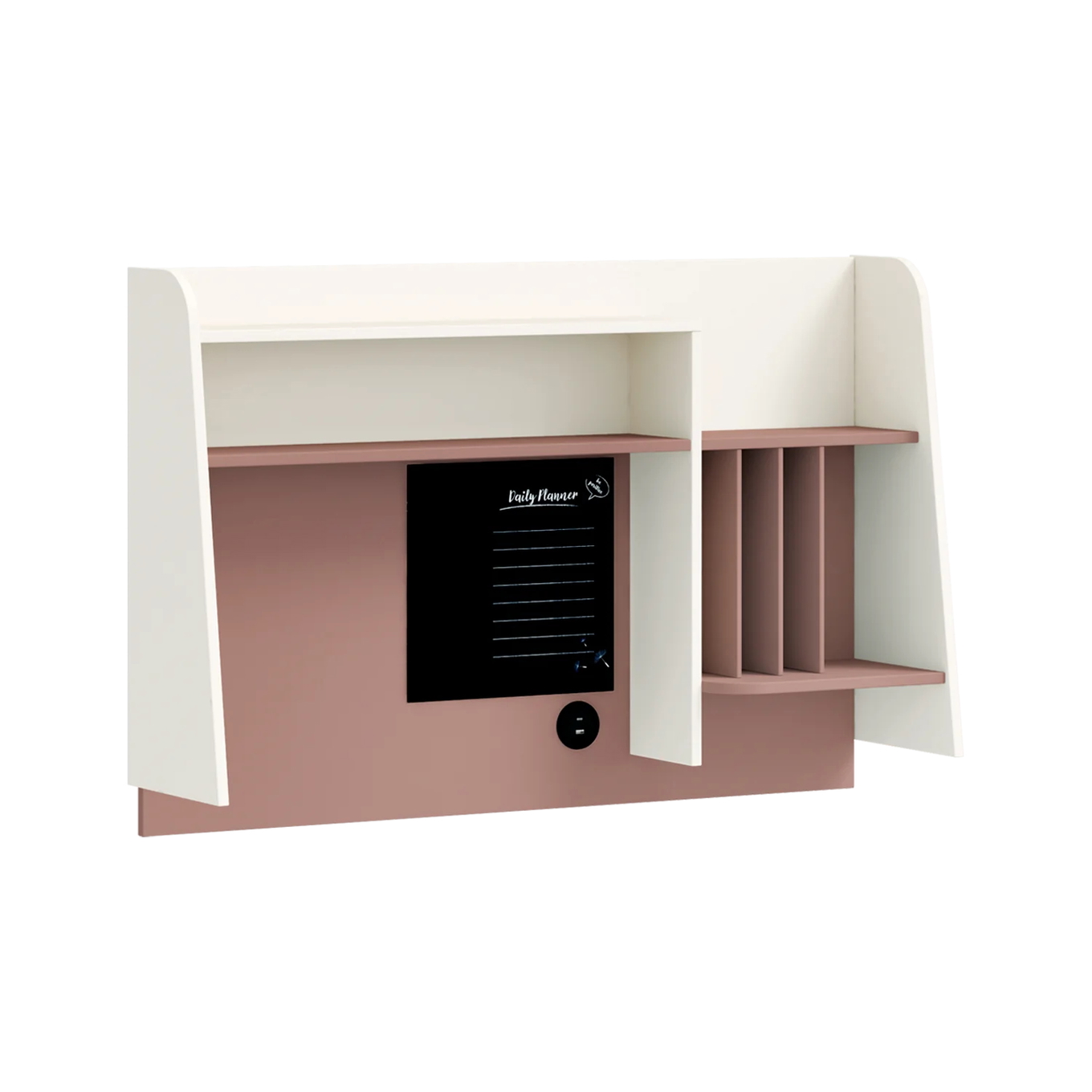 Schreibtischaufsatz Elegance Hoch 1