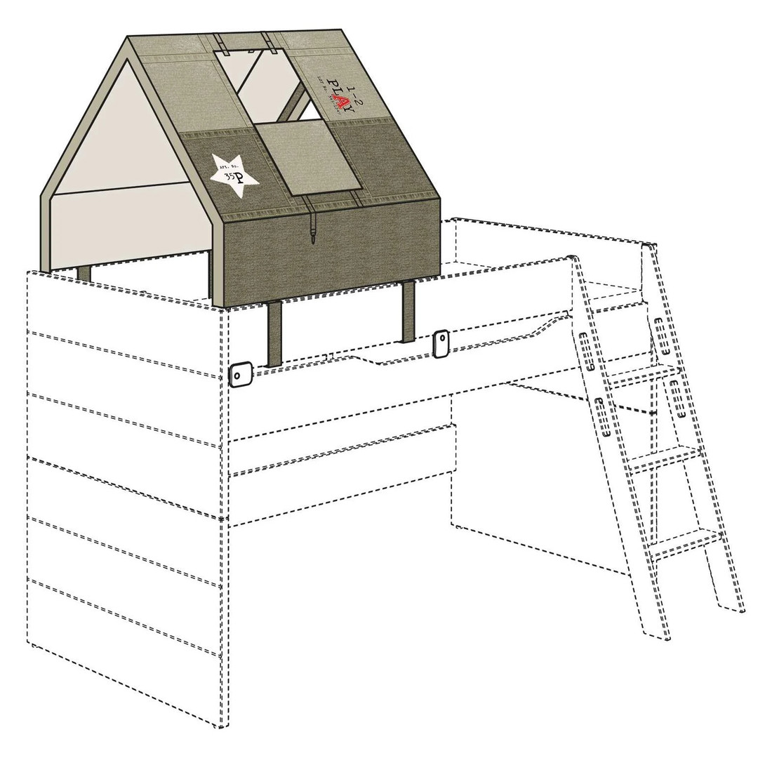 Höhle Canvas Style 1