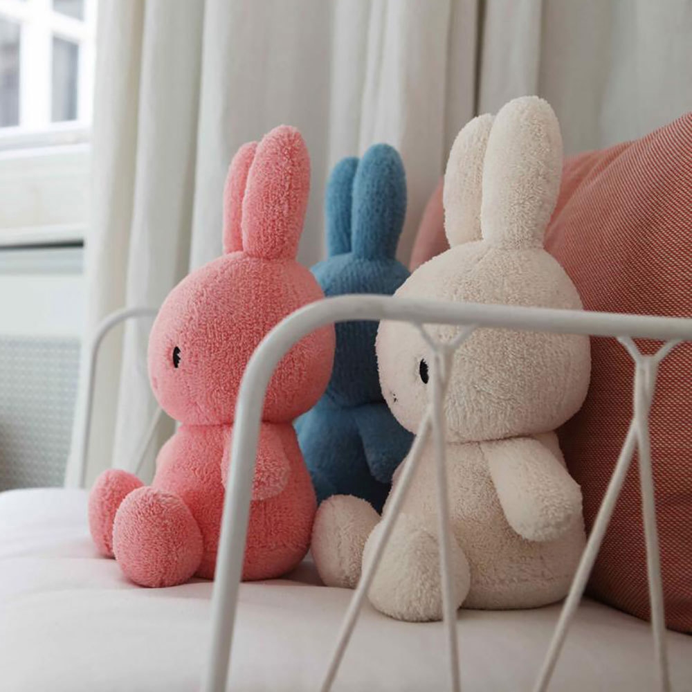 Miffy Terry Pink 33cm 2