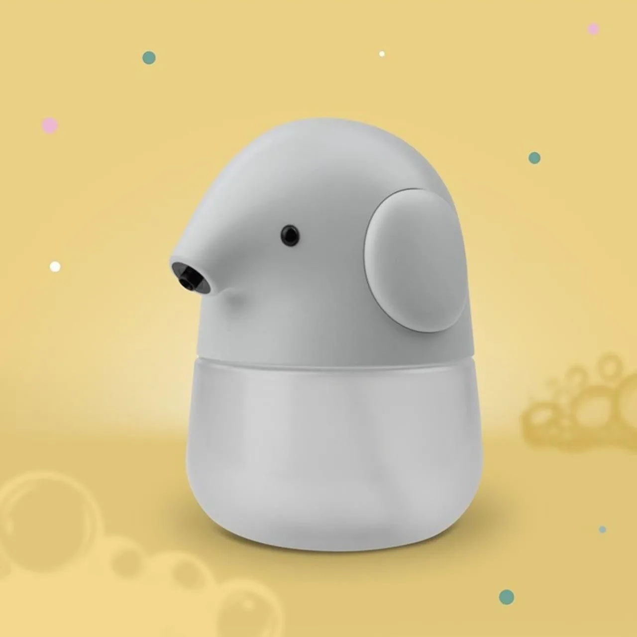 Seifenspender Elefant Weiss 4