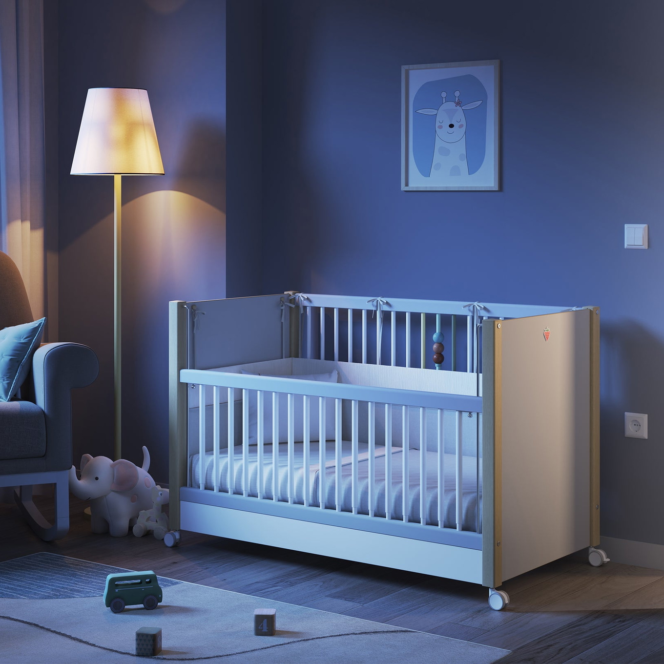Babybett Mino 2 in 1  5