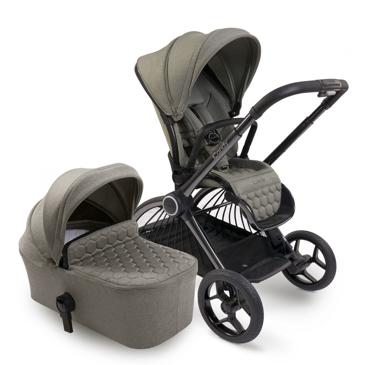 Kinderwagen Core Summer Bundle Hellgrün 3