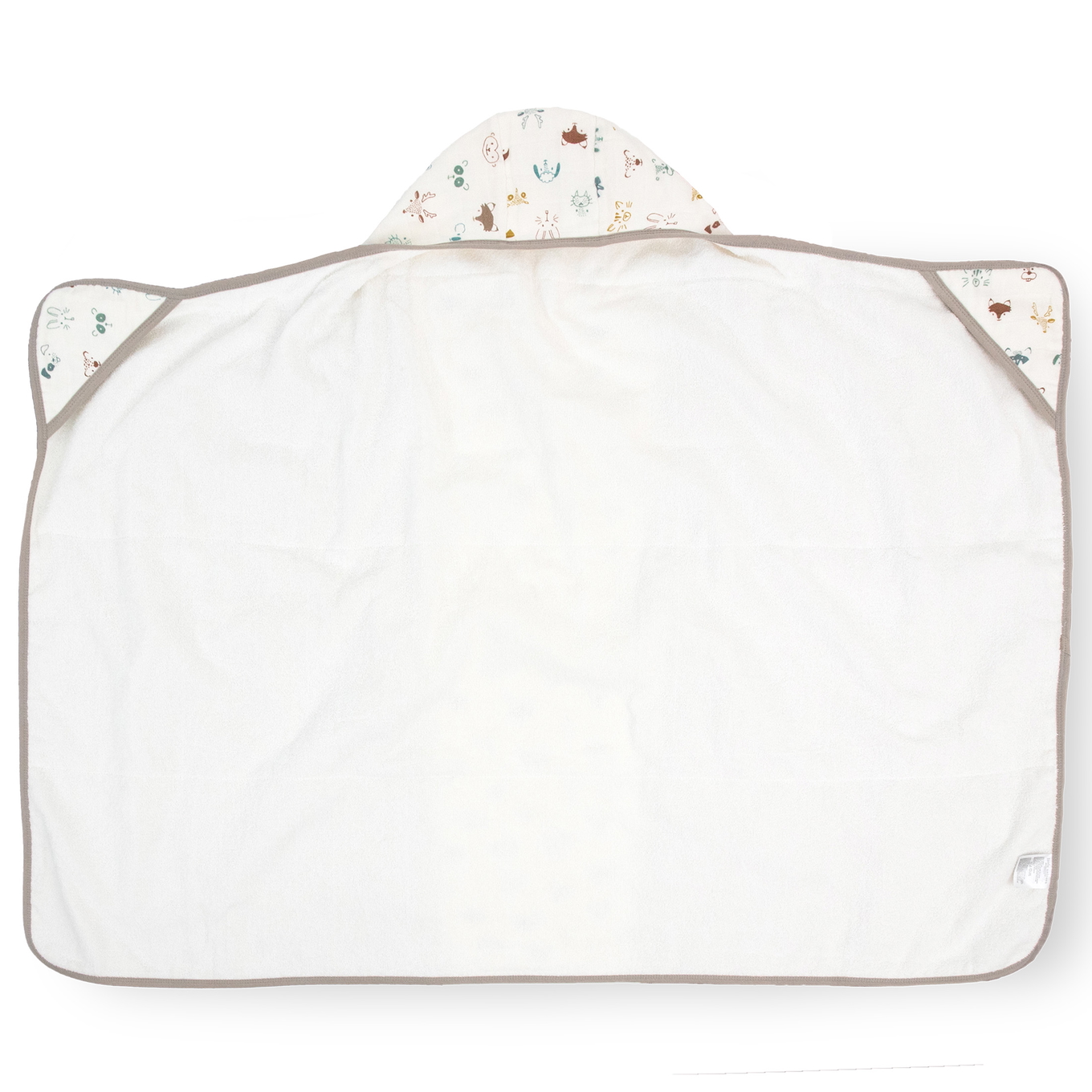 Kapuzenhandtuch Animal Crowd 6