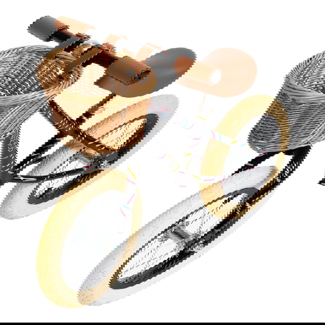 Laufrad First GO! Marest Allegra Schwarz 9