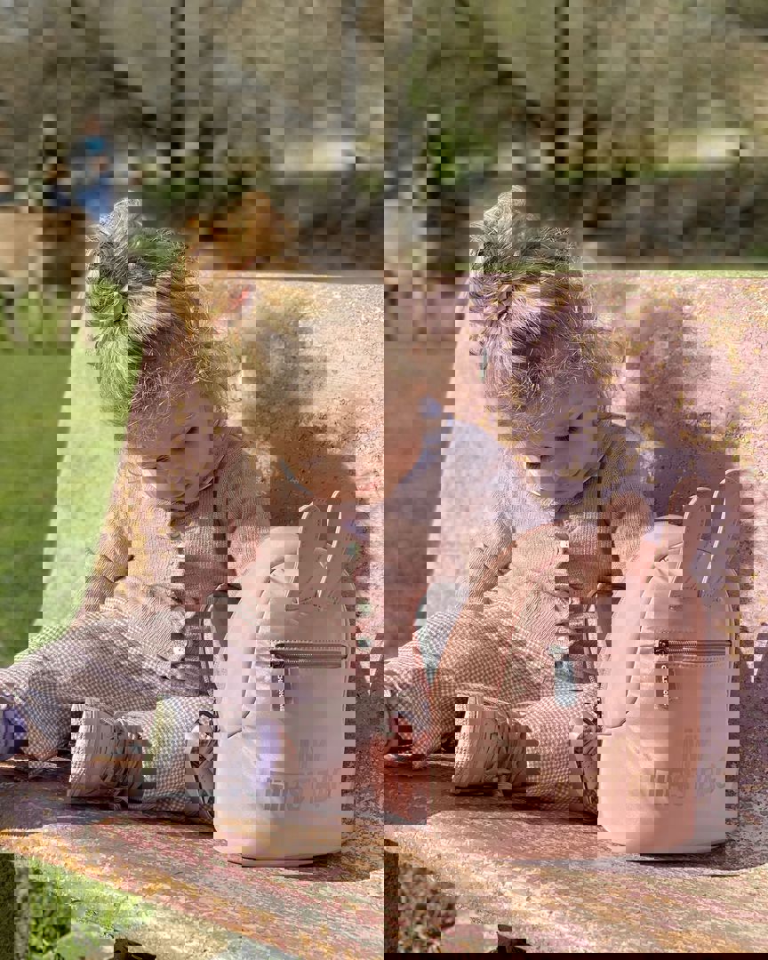 Kinderrucksack My First Bag Rosa 9