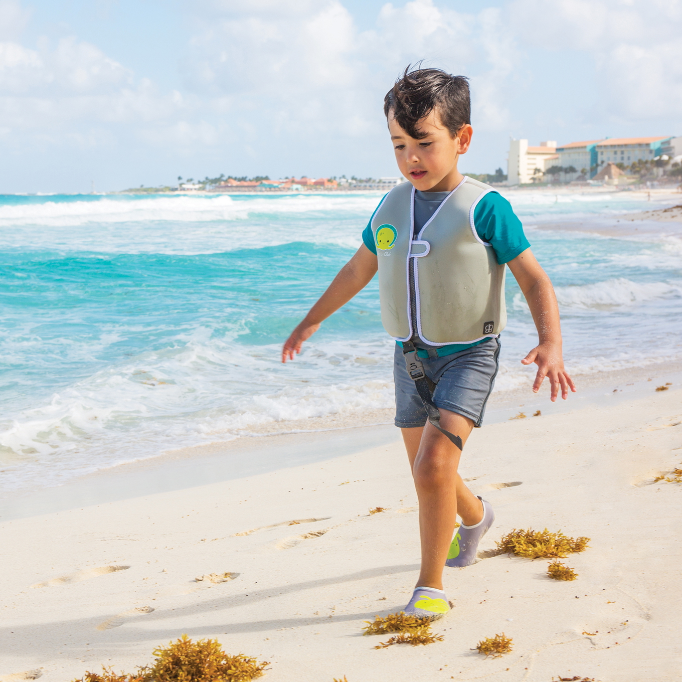 Wasserschuhe Shoöz Grau, 3-4 Jahre 2