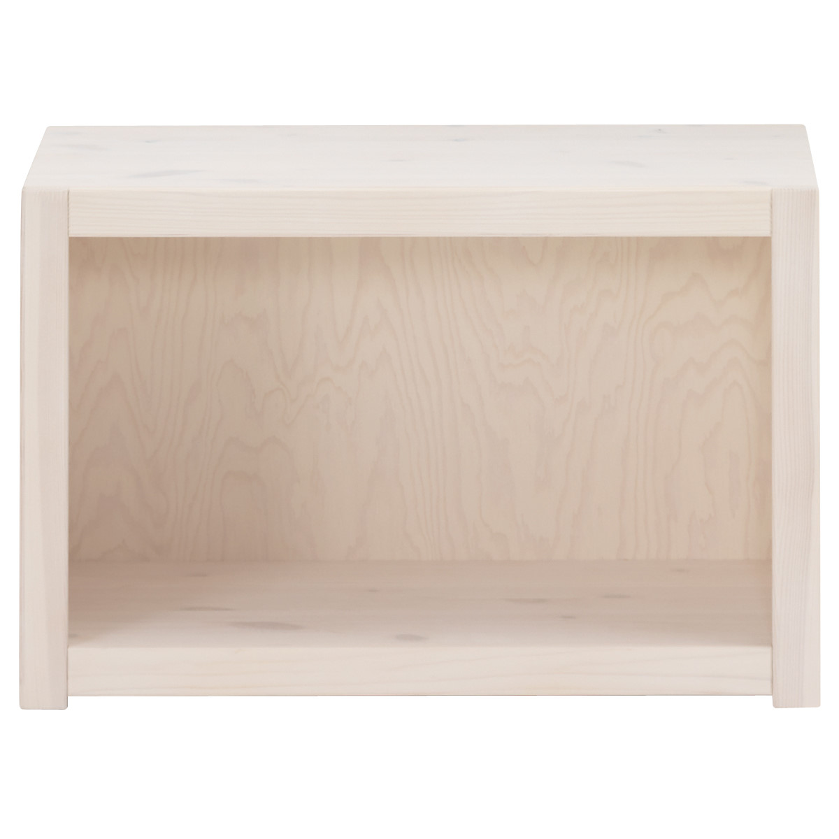 Kleines Regal Lifetime Weiss lasiert