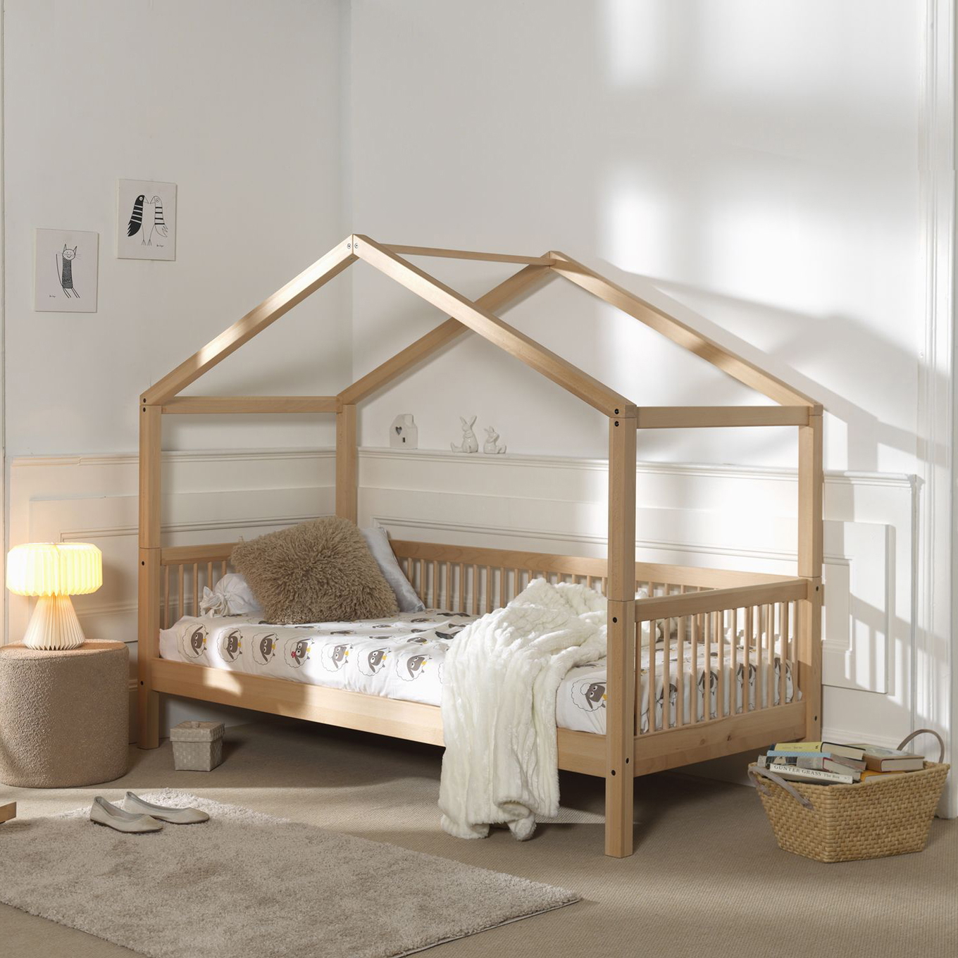 Hausbett Forrest Natur 2