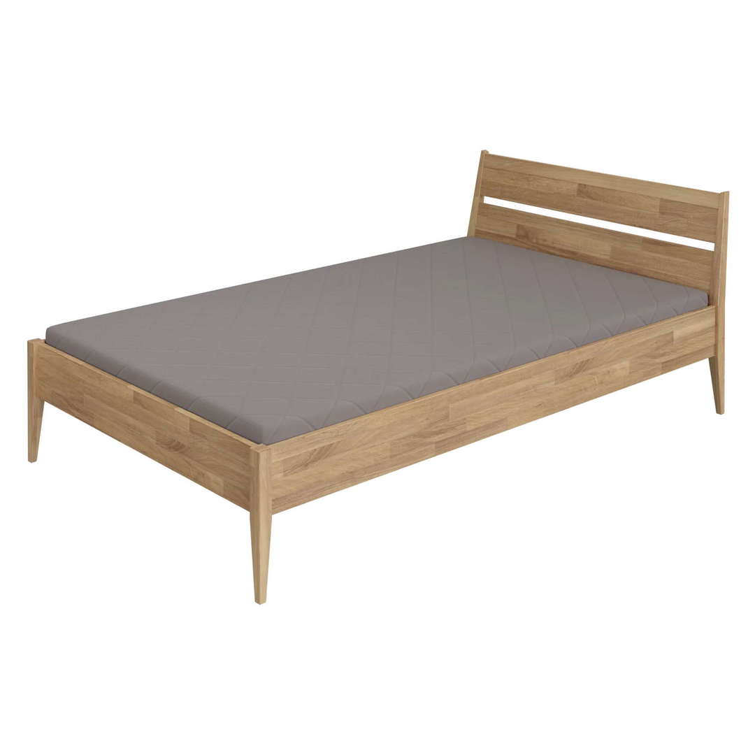 Bett Sten mit Kopfteil 140 x 200 cm
