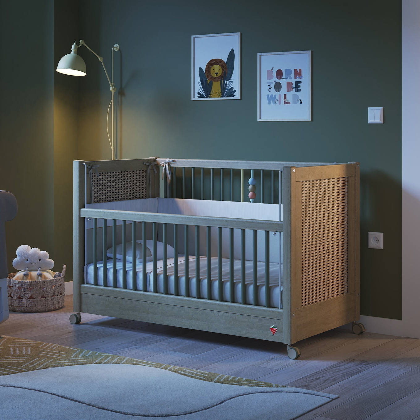 Babybett Loof 2 in 1 5