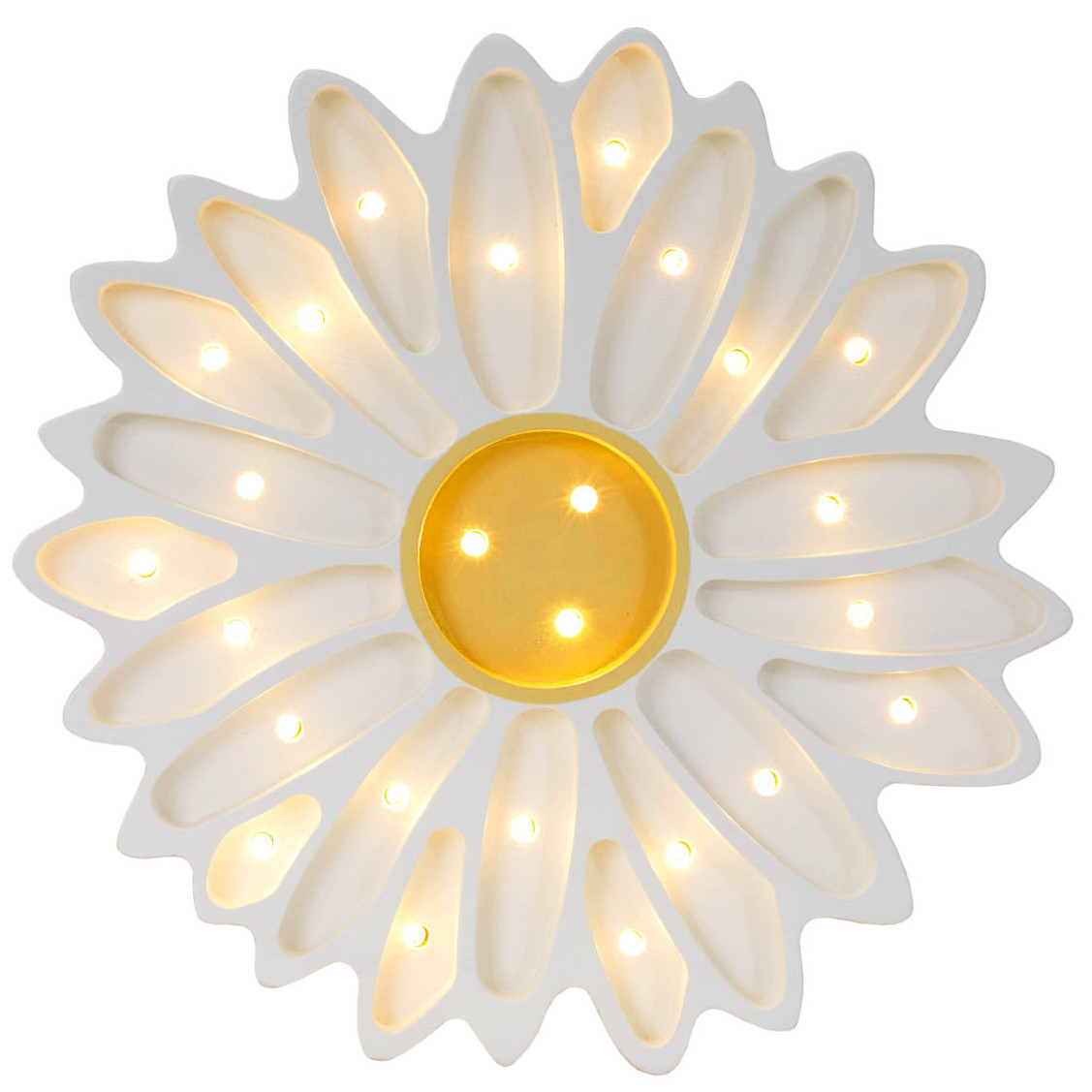 Nachtlampe Gänseblümchen