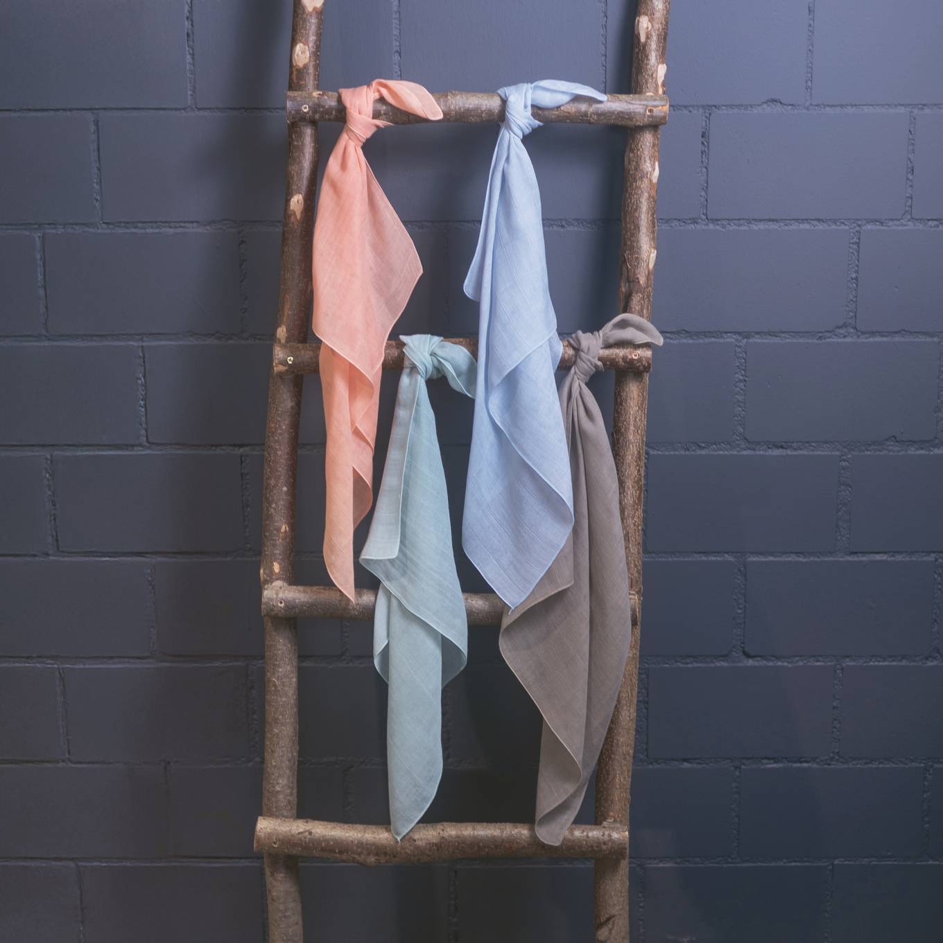 Gaze Spucktuch Uni Mud 2