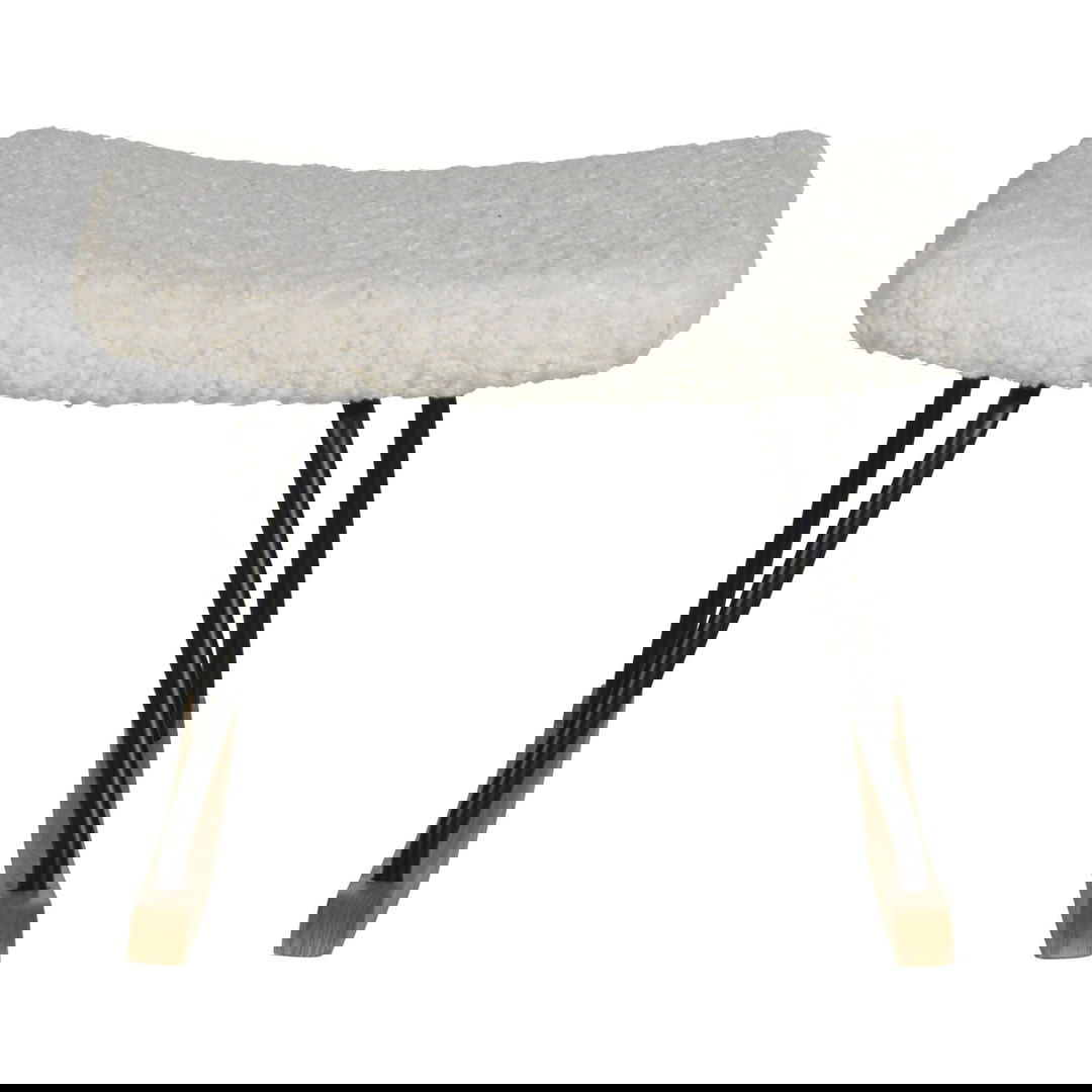 Hocker für Schaukelstuhl De Luxe Limited Edition 2