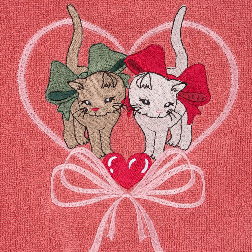 Badeponcho Flamingo Plume 5-8 Jahre 3