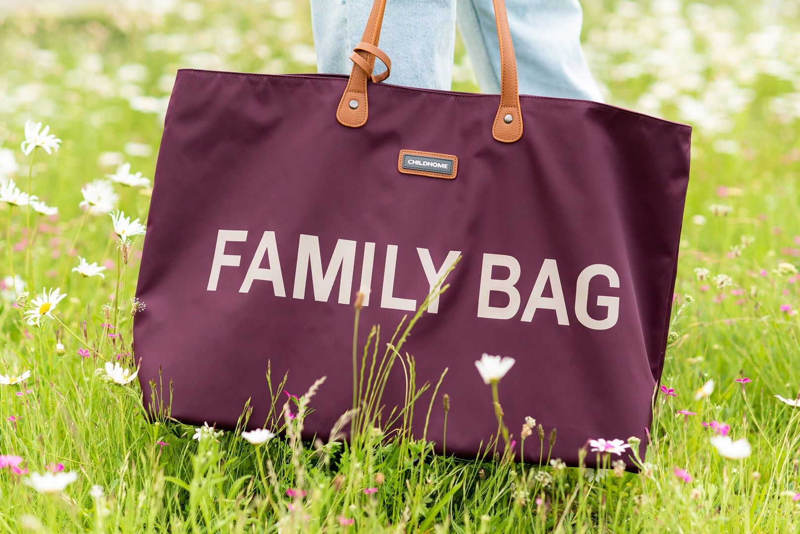 Family Bag Aubergine 11
