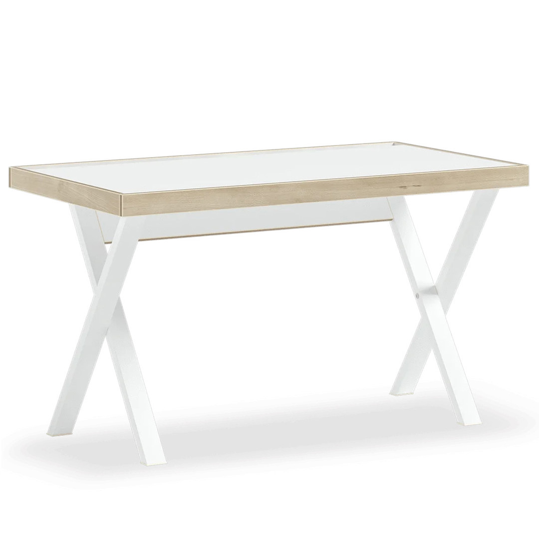 Schreibtisch Modera Young Weiss, Holz