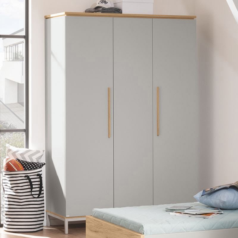 Kleiderschrank Benne 3-türig 3