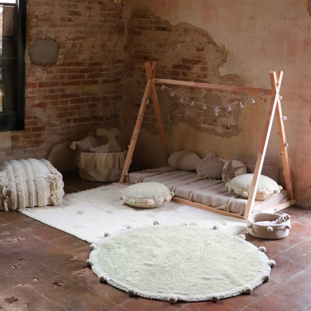 Teppich Bubbly Olive 3