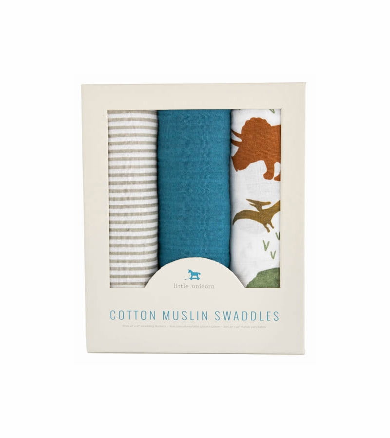 Pucktücher Dino Friends II 3er-Set 6