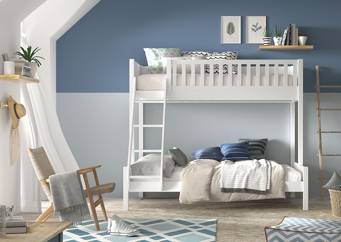 Family Etagenbett Scott inkl. Ausziehkasten 2 4