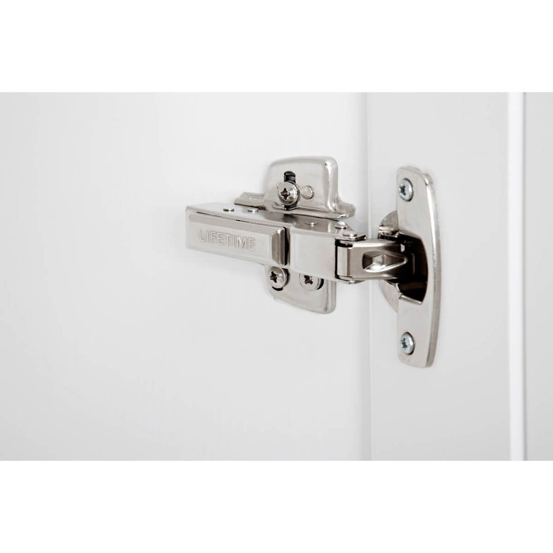 Kleiderschrank Lifetime Weiss, 3-türig 5