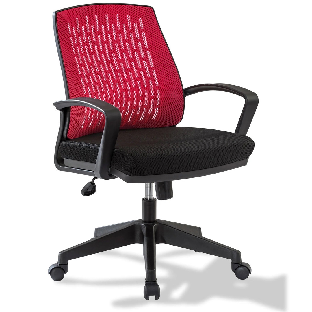 Bürostuhl Comfort Rot 1