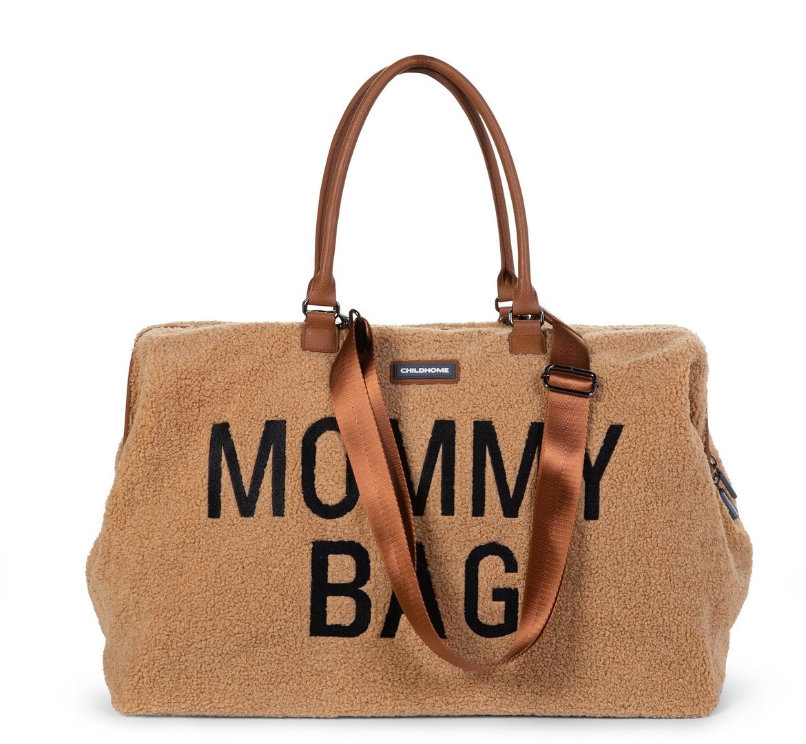 Mommy Bag Teddy Braun 3